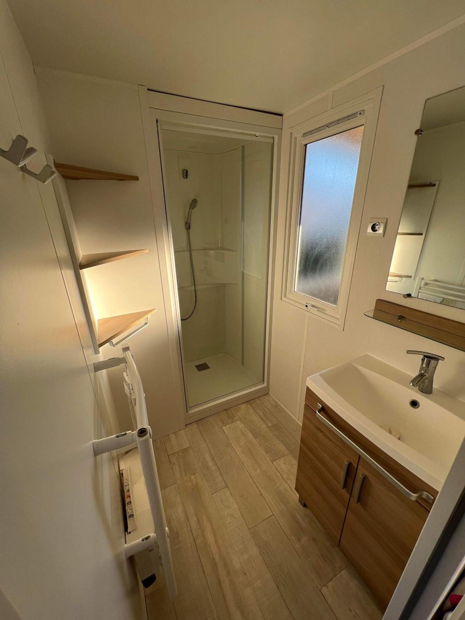 Mobilhome 6/8 Pers. Camping Siblu Les Charmettes Les Mathes Eksteriør billede