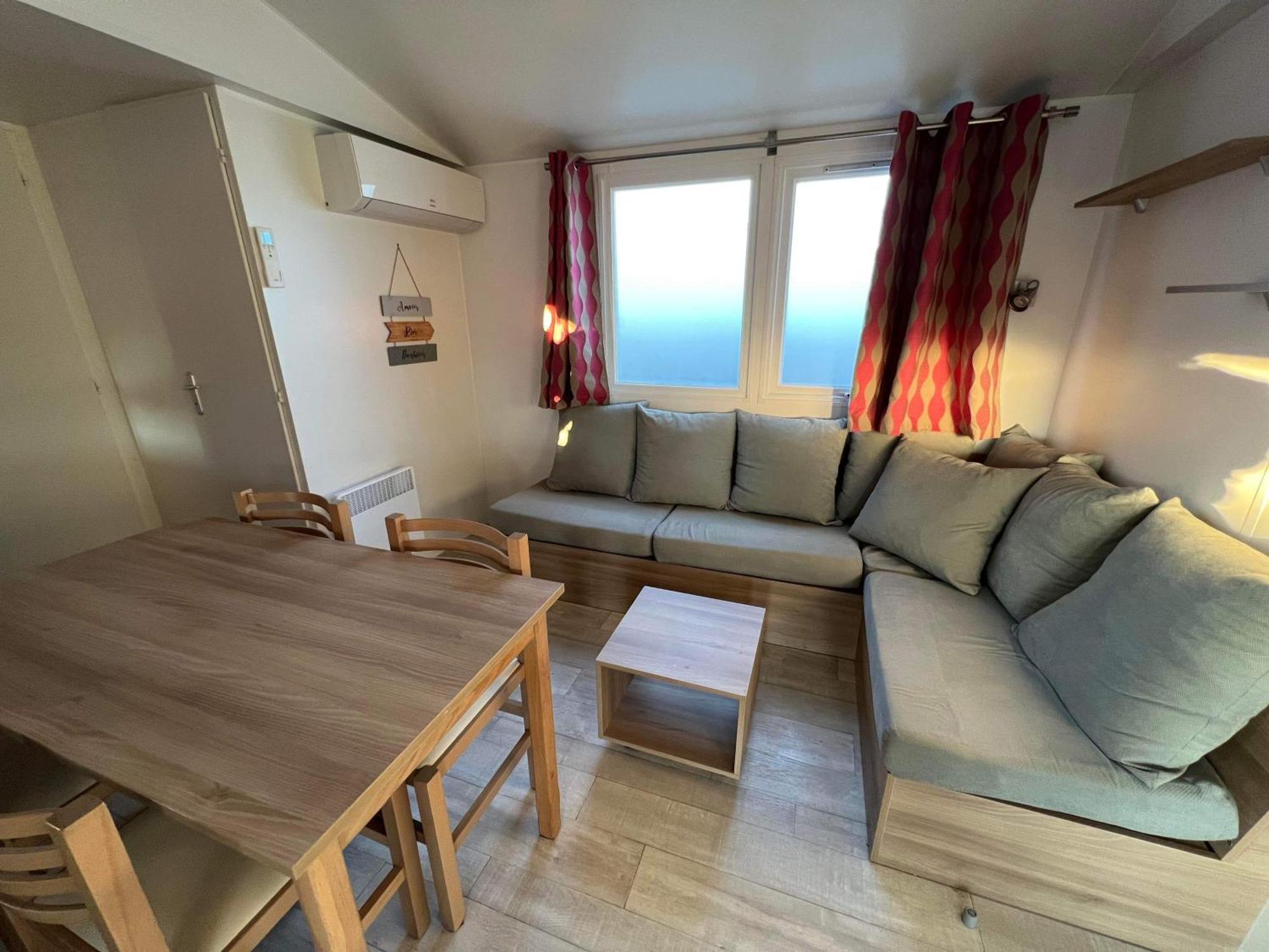 Mobilhome 6/8 Pers. Camping Siblu Les Charmettes Les Mathes Eksteriør billede
