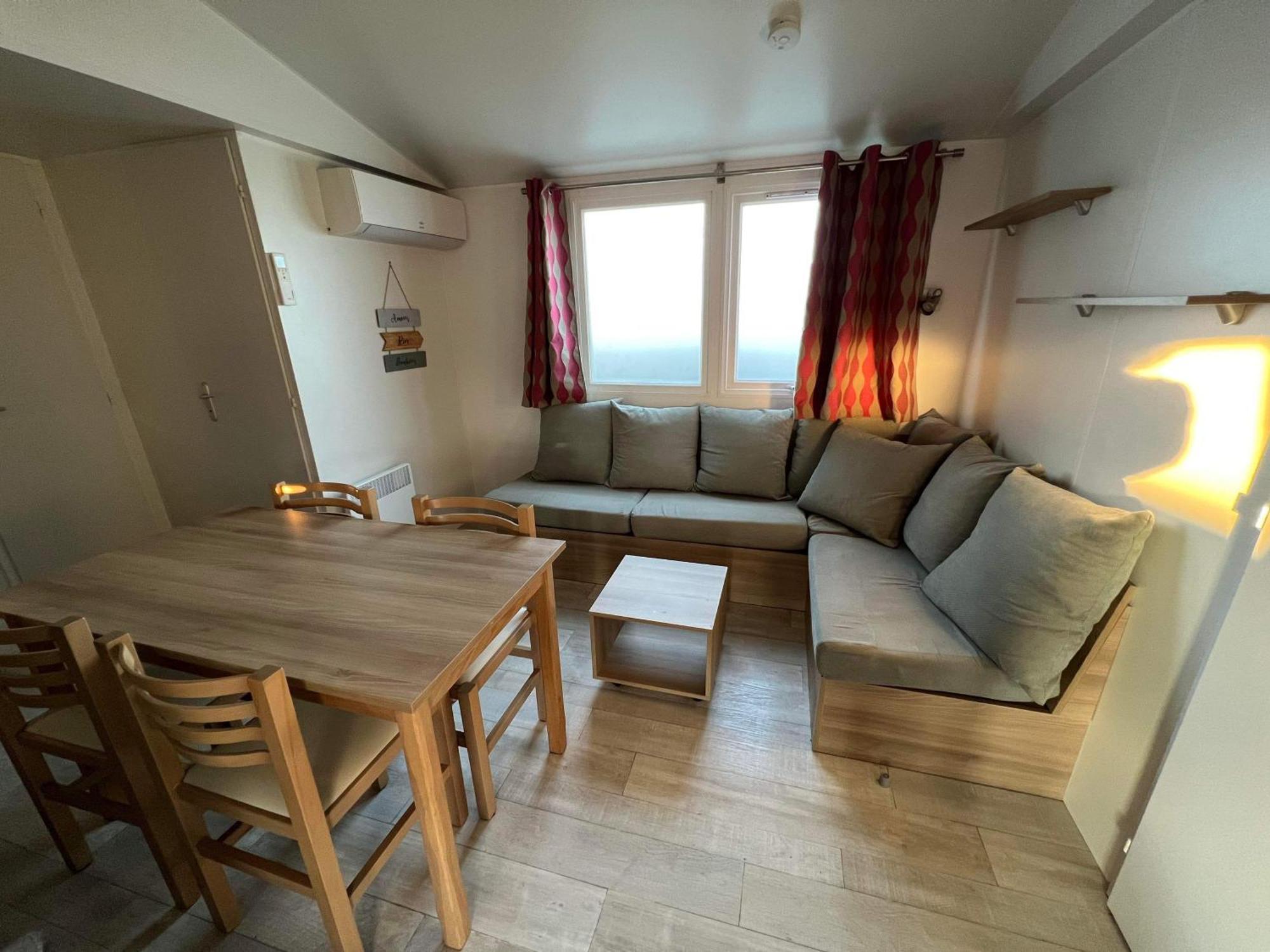 Mobilhome 6/8 Pers. Camping Siblu Les Charmettes Les Mathes Eksteriør billede
