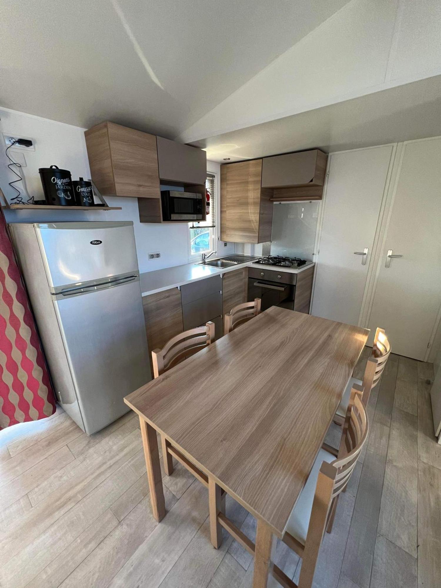 Mobilhome 6/8 Pers. Camping Siblu Les Charmettes Les Mathes Eksteriør billede