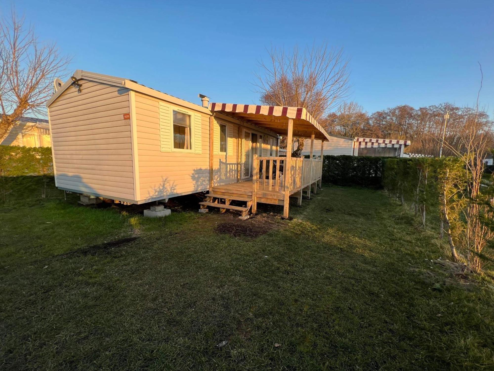 Mobilhome 6/8 Pers. Camping Siblu Les Charmettes Les Mathes Eksteriør billede